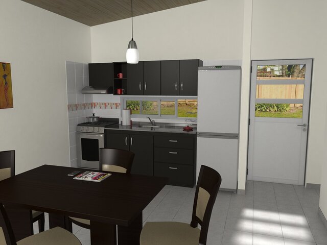 3D model of Modelado y renderizado