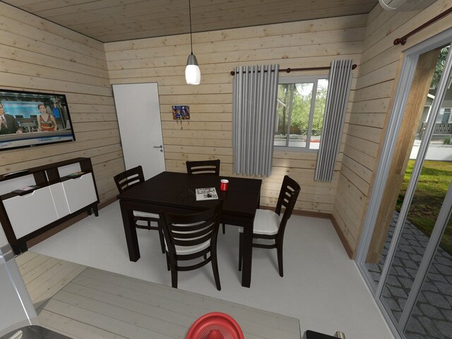 3D model of Modelado y renderizado