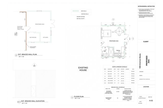 Architectural Drawing – image 3 of 10