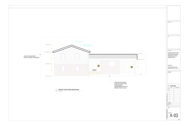 Architectural Drawing – image 9 of 10