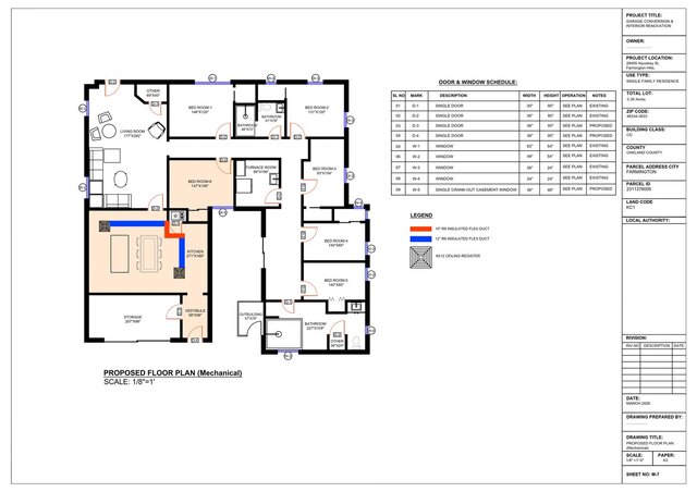 Architectural Drawing – image 5 of 10