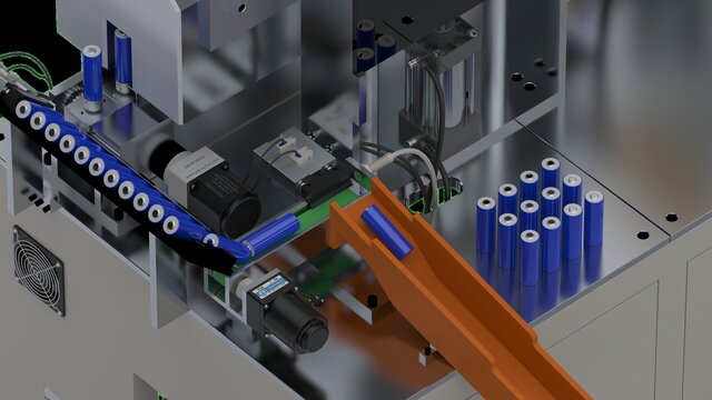3D model of FILM COVERING MACHINE 3D MODEL
