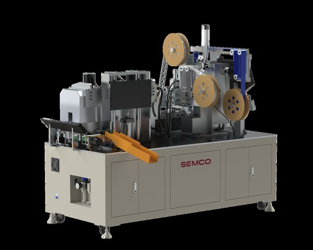 3D model of FILM COVERING MACHINE 3D MODEL