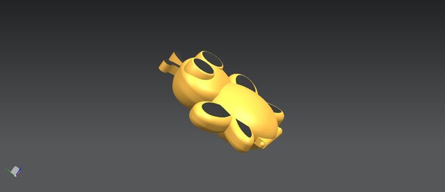 3D model of BEE TOY