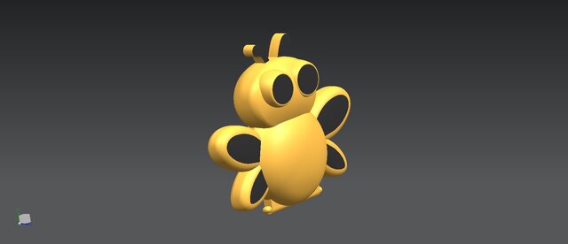3D model of BEE TOY