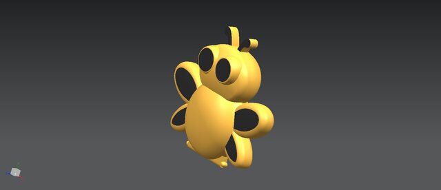 3D model of BEE TOY