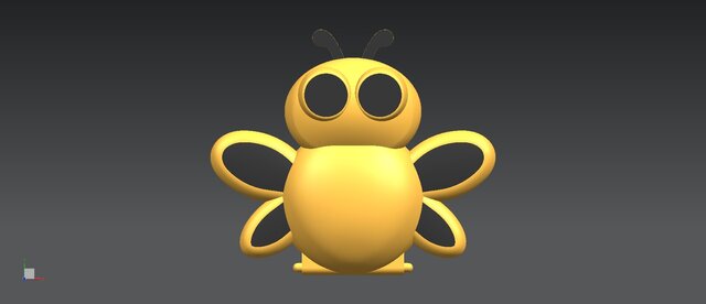 3D model of BEE TOY