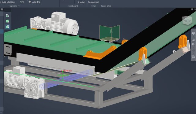 Linear Motion Conveyor System