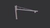 Jib Crane 500 KG design by bintangr