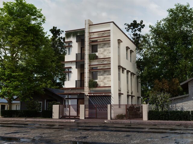 3-storey Residential Townhouse – image 1 of 3