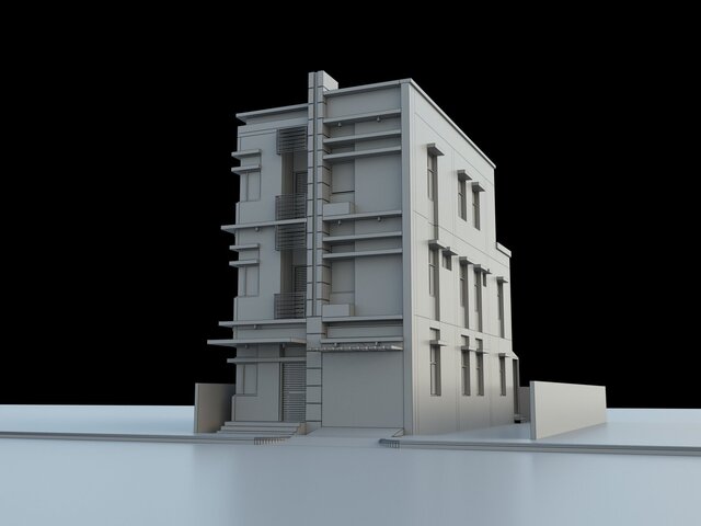 3-storey Residential Townhouse – image 2 of 3