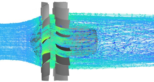 Rotating Machinery — Axial Fan Performance Simulation – image 6 of 7