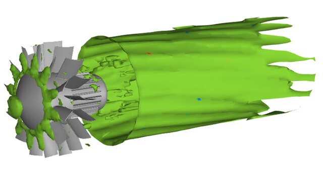 Rotating Machinery — Axial Fan Performance Simulation – image 4 of 7