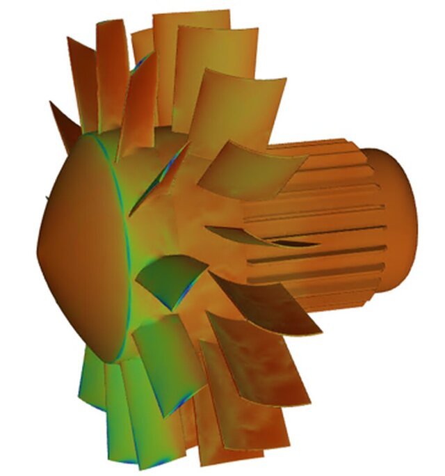 Rotating Machinery — Axial Fan Performance Simulation – image 3 of 7
