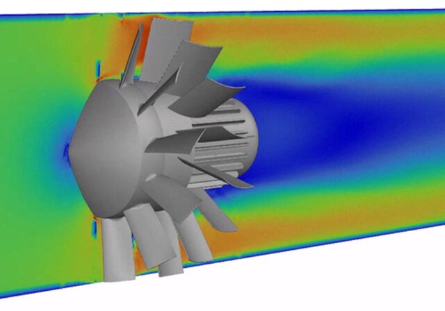 Rotating Machinery — Axial Fan Performance Simulation – image 2 of 7