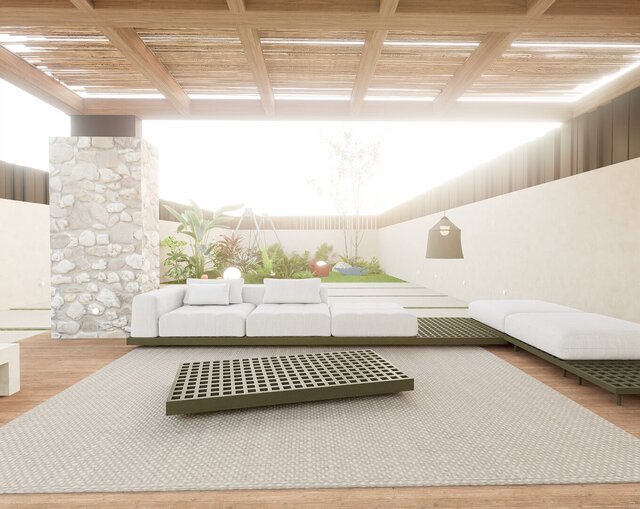 3D model of Stone Haven