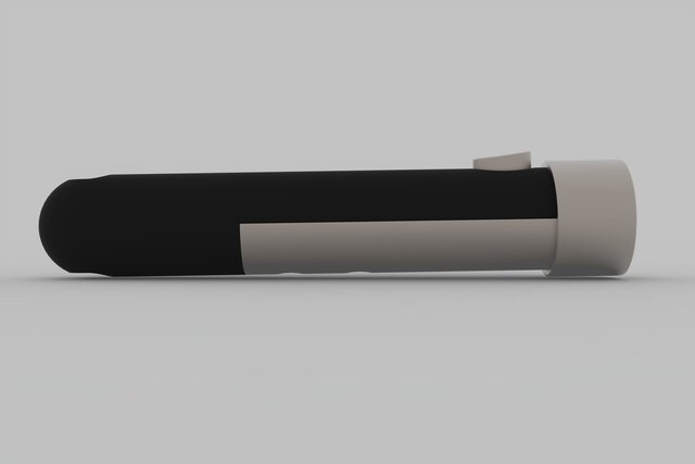 3D model of Snap-On Interchangeable Kitchen Utensil Handle | Mechanical Product Design & CAD Engineering