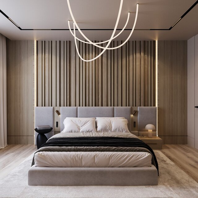 Bedroom visualization, Location Dubai UAE