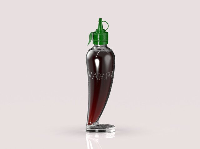 Premium 250 mL Chili Oil Glass Bottle and Tamper-Evident Cap Design