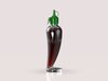Premium 250 mL Chili Oil Glass Bottle and Tamper-Evident Cap Design design by Alecks_29