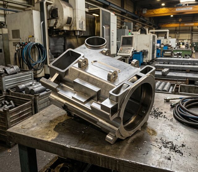 MAGNET FRAME CASTING