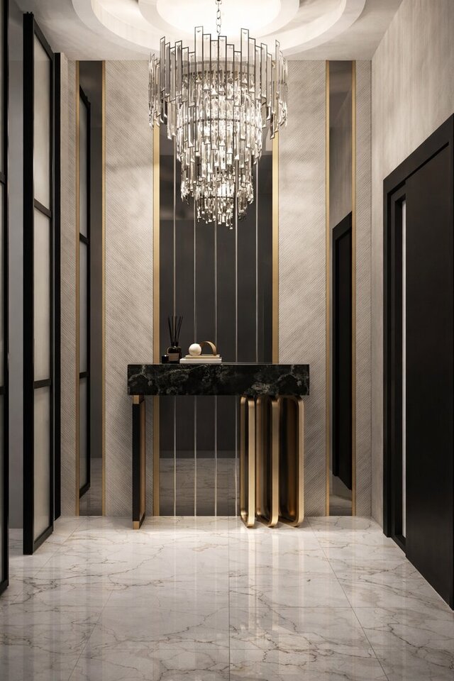 3D model of VESTIBULE ENTRY DESIGN