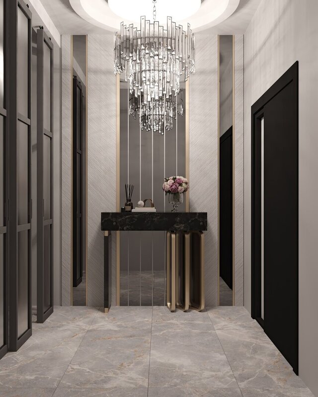 VESTIBULE ENTRY DESIGN