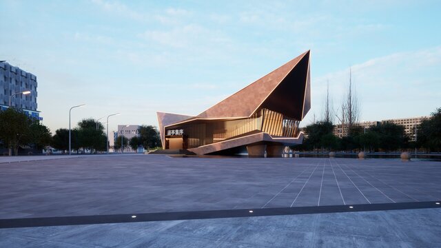 3D model of Sample renders( Modeled in Archicad and rendered in Twinmotion)