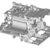 Engine Block Reverse Engineering and CAD Reconstruction