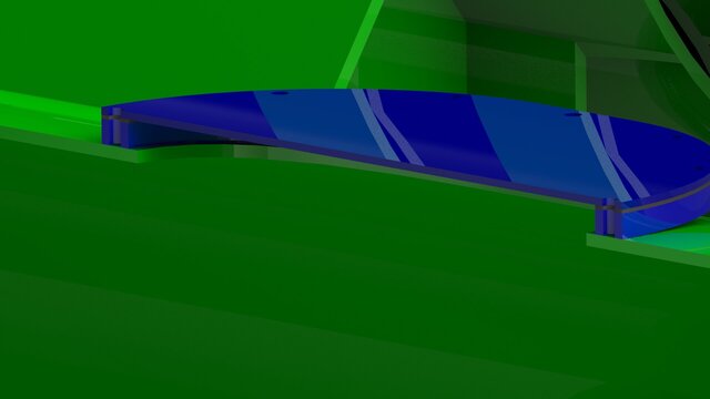 Marine Twin-Pontoon Pipe Support Assembly – image 3 of 12