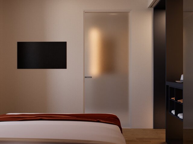 3D model of Small luxury B&B - Contemporary Elegance