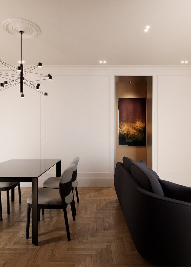 Small luxury B&B - Contemporary Elegance