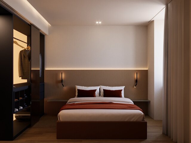 3D model of Small luxury B&B - Contemporary Elegance