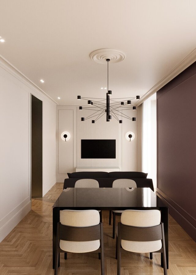 3D model of Small luxury B&B - Contemporary Elegance