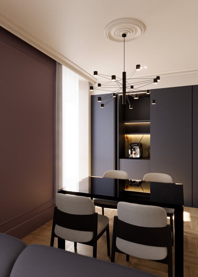 3D model of Small luxury B&B - Contemporary Elegance