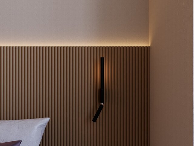 3D model of Small luxury B&B - Contemporary Elegance