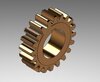 Involute_Spur_Gear design by mohammedk6