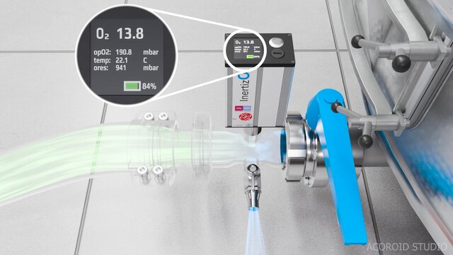Winery Transfer and Nitrogen Inerting: How-It-Works Process Animation – image 4 of 12