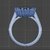Classic Diamond Cluster CAD modeling