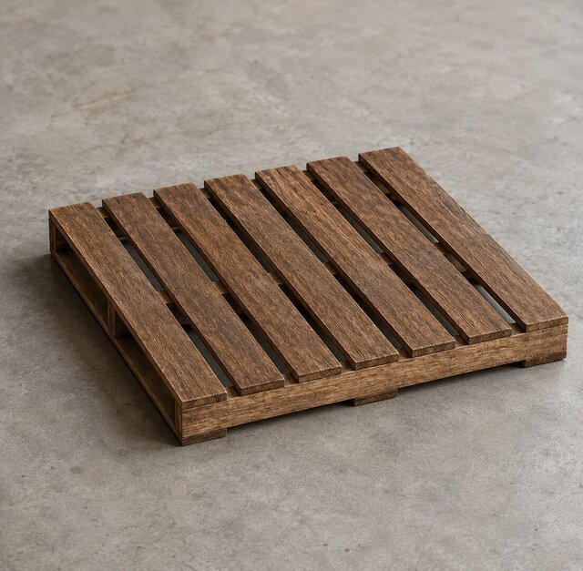 Modular Wooden Pallet Assembly Design (SolidWorks to Fusion 360 Workflow)