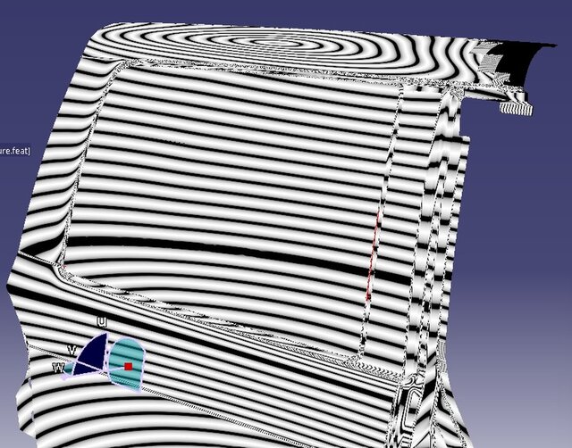 3D model of OEM Blind van project