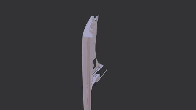 3D model of OEM Blind van project