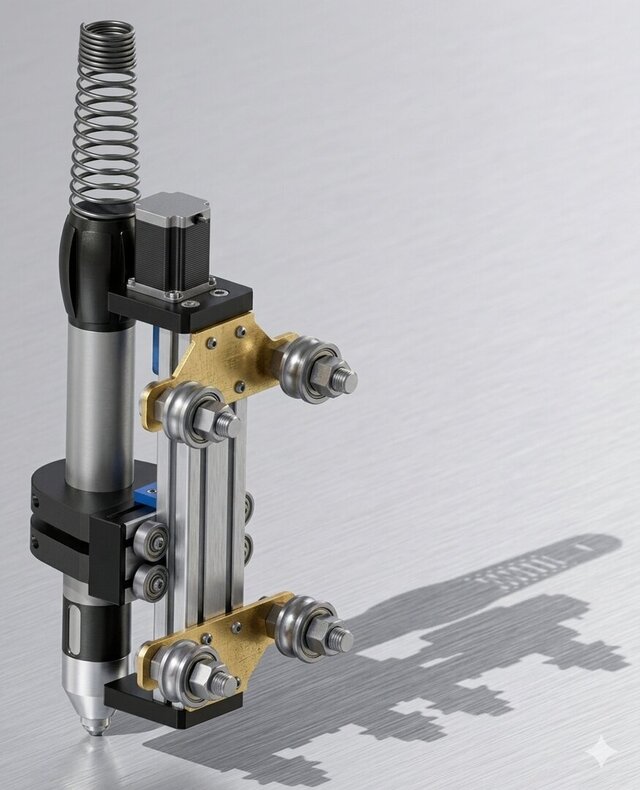 3D model of CAD Design: 3-Axis CNC Plasma Cutting Table