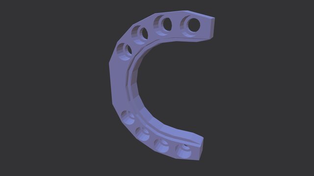 3D model of Precision Die Positioning Ring