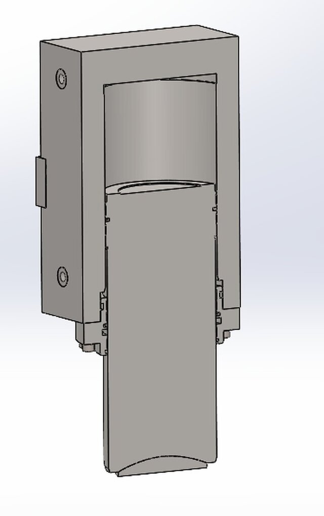 3D model of Abkant (Bending Press Machine)