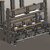 Automatic Pallet Block Nailing Machine with Self-Adjusting Spacing - Modular Line Integration Ready