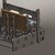 Automatic Pallet Block Nailing Machine with Self-Adjusting Spacing - Modular Line Integration Ready