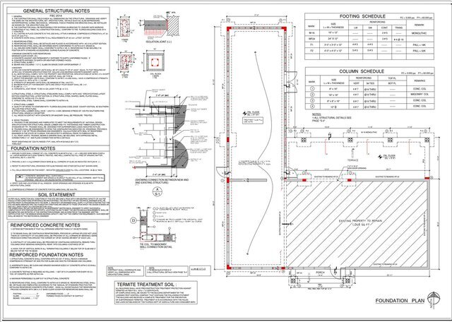 3D model of Residential Structural Addition Permit Drawing Package – Miami-Dade, Florida