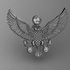 EAGLE PENDANT CAD FILE design by patrick84