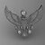 EAGLE PENDANT CAD FILE